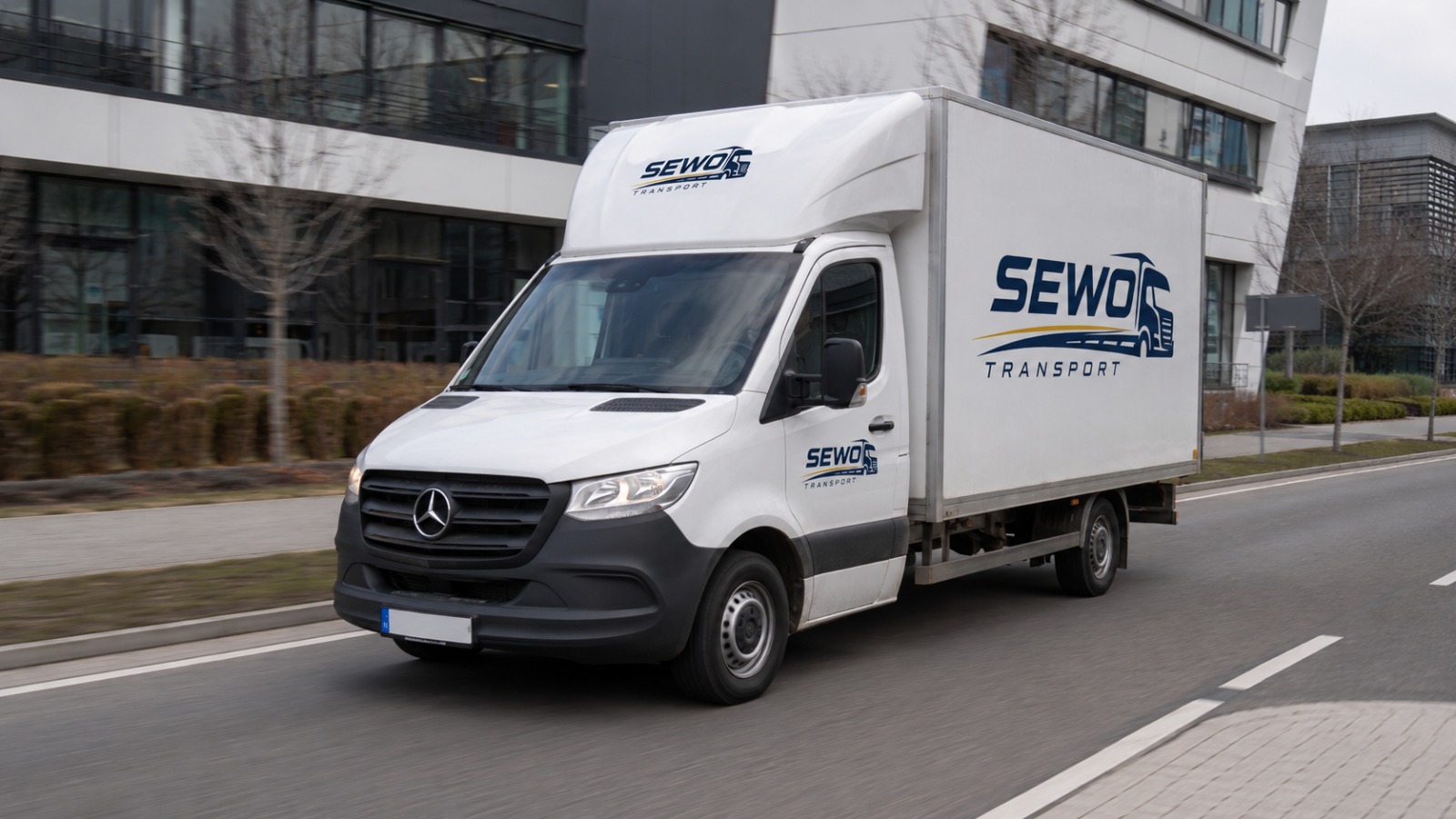 SEWO Transport Sprinter im Einsatz